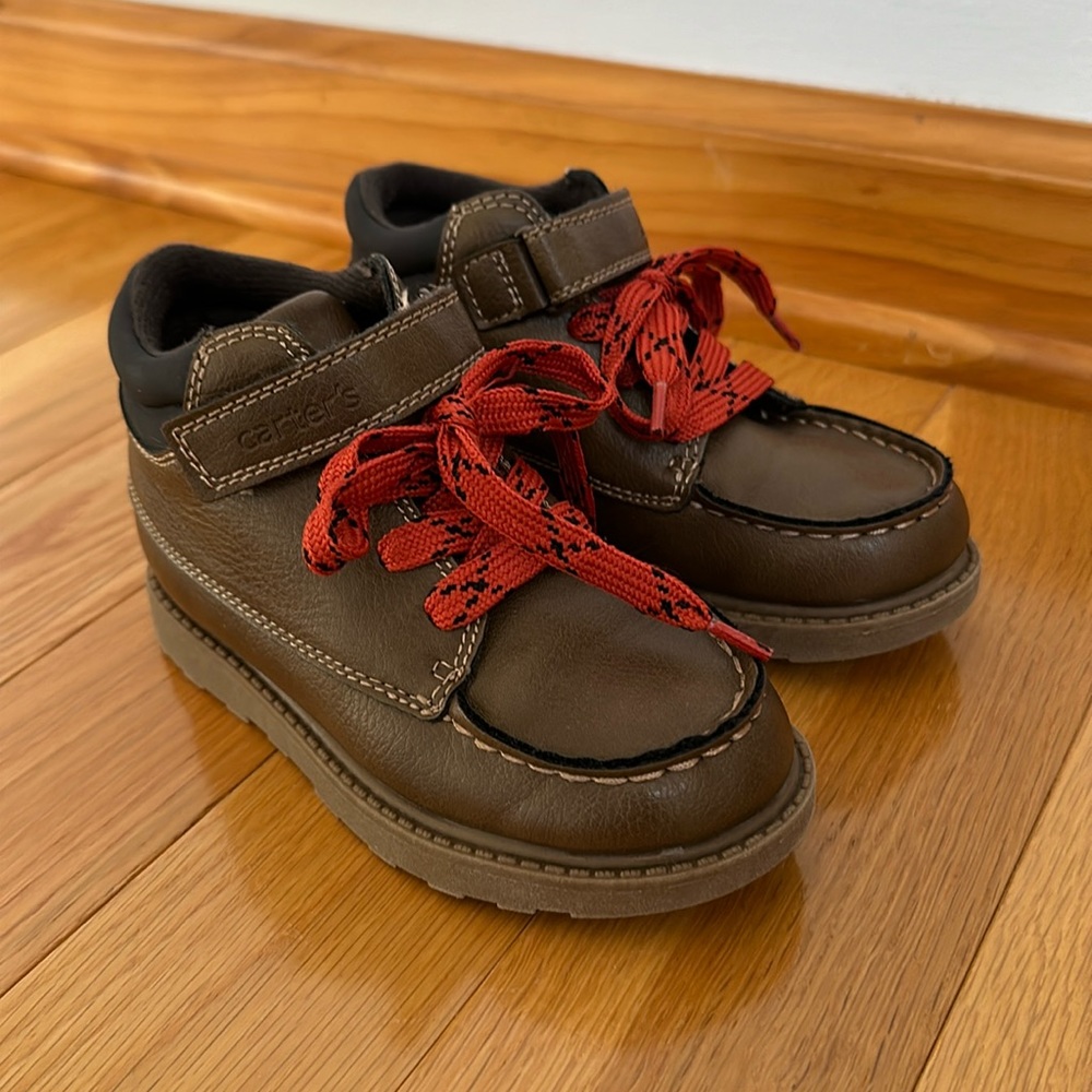 Carter’s work boots
